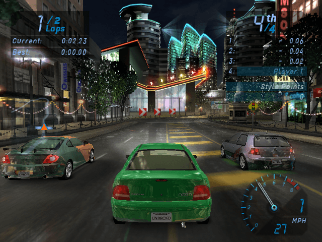 Need for Speed Underground screenshot 4 for Playstation 2